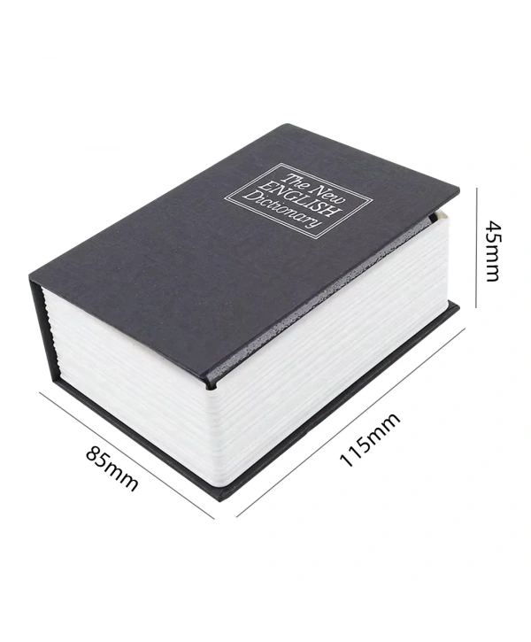 Kitap Görünümlü Metal Kasa Kumbara Tipi (5047)