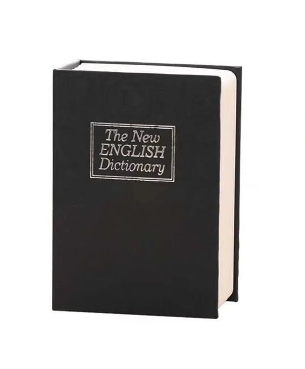 Kitap Görünümlü Metal Kasa Kumbara Tipi (5047)