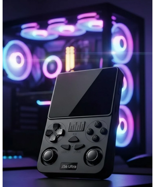 Klasik Oyunlar İçin Taşınabilir Retro Konsol HD Görüntü
