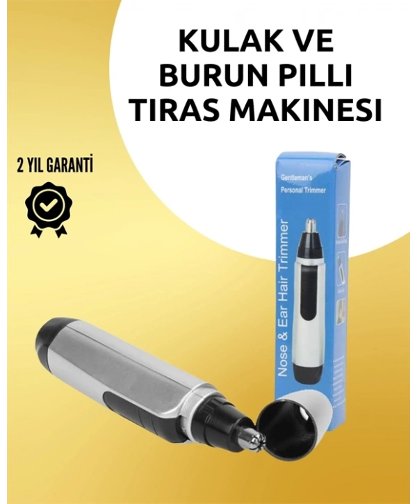 Kolay Temizlenebilir Kulak-Burun Tımar Makinesi