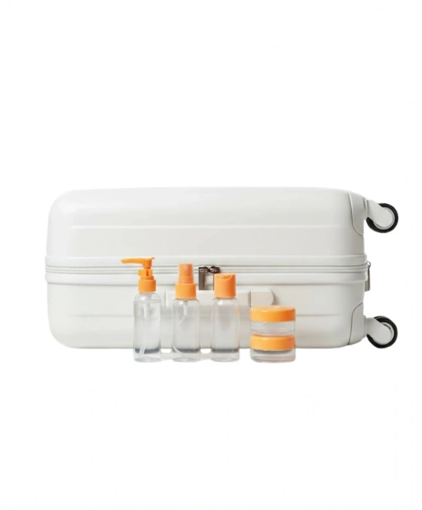 Kompakt 5’li Seyahat Kozmetik Şişe Seti Sızdırmaz