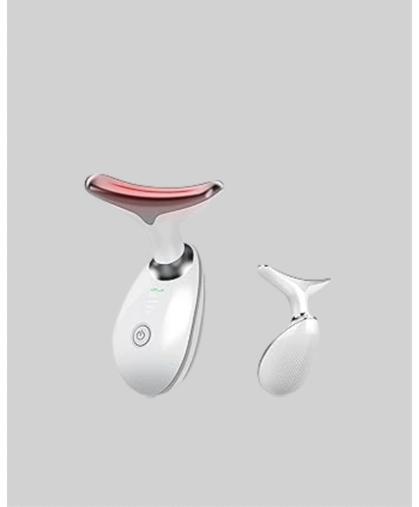 Kompakt ve Taşınabilir Cilt Bakım Cihazı – 3 Fonksiyonlu, USB Şarjlı, LED Işıklı Güzellik Aleti