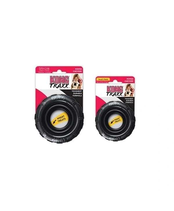 Kong Extreme Lastik Şeklinde Kauçuk Köpek Oyuncağı Small 9 Cm