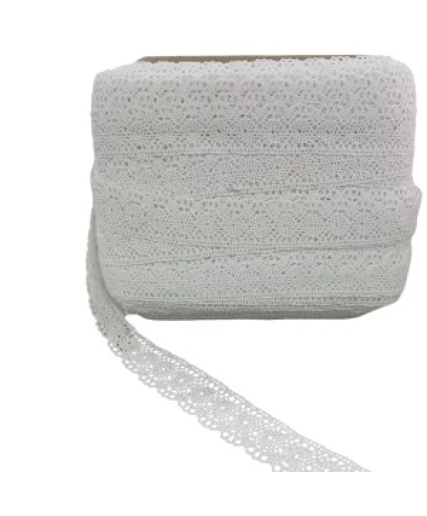 Kopanaki Dantel En 4 Cm Beyaz 5 Metre