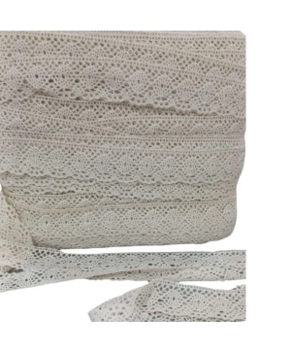 Kopanaki Dantel En 4 Cm Krem 10 Metre