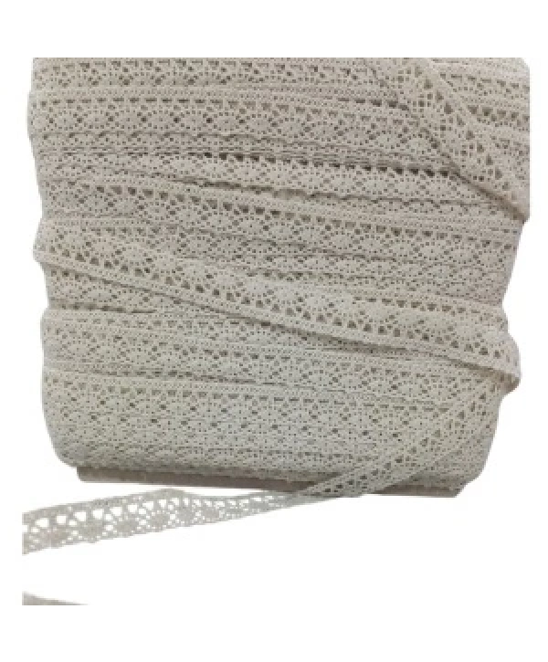 Kopanaki Dantel En 6 Cm Krem 10 Metre