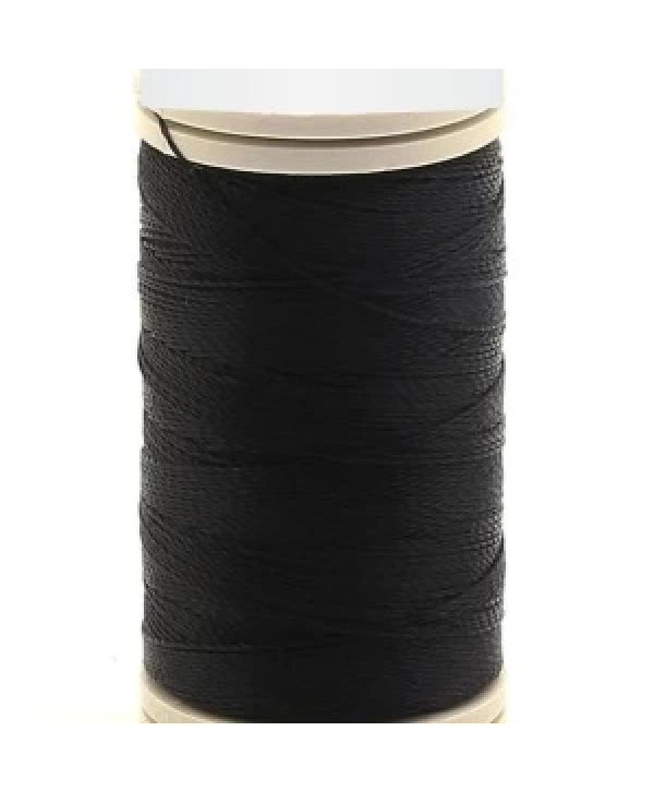 Kopmayan Boncuk İpi 100 Metre Siyah 2 Adet