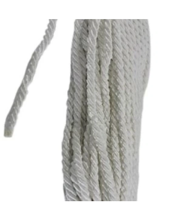 Kordon İp 5 Mm Beyaz