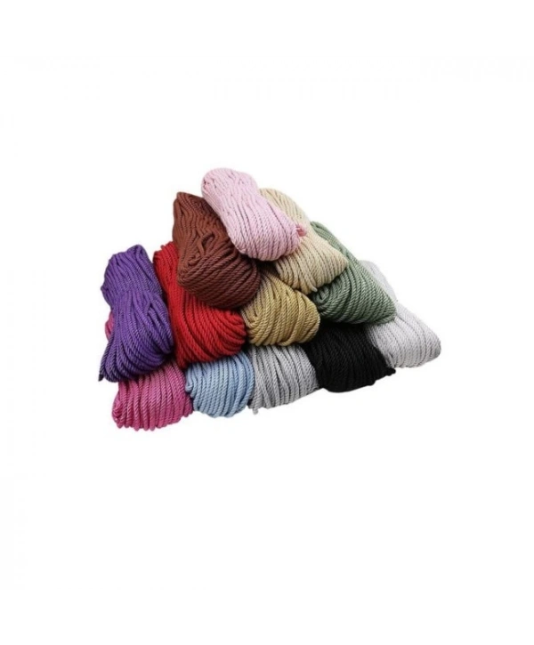 Kordon İp 5 Mm Beyaz