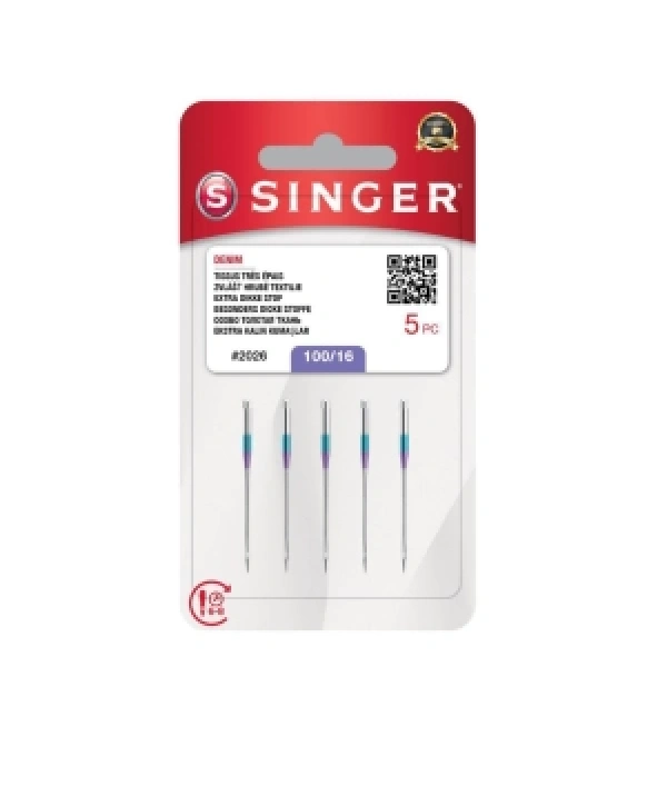 Kot İğnesi (5li Blıster) (3x14, 2x16 No.)