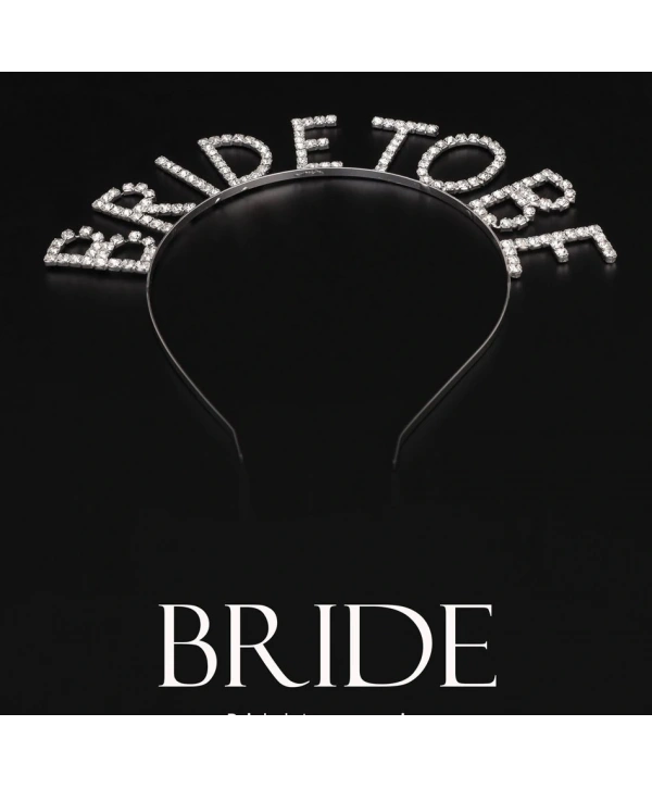 Kristal Taşlı Gümüş Renk Bride To Be Gelin Tacı (5047)