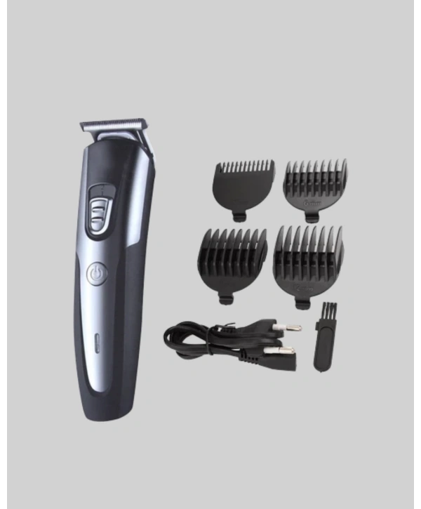 Kuaför Tipi Şarjlı Saç ve Sakal Kesme Makinesi Güçlü Motorlu