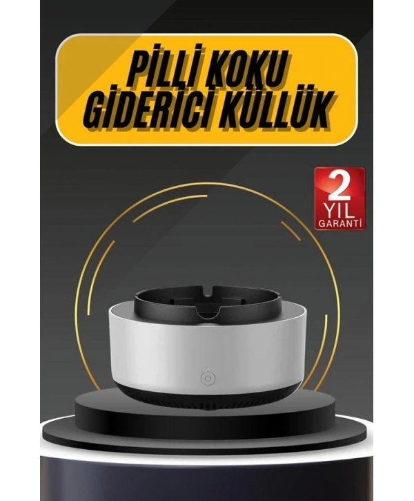 Kül Tablası Hava Temizleyici Araç Akıllı Küllük Duman Temizleyici