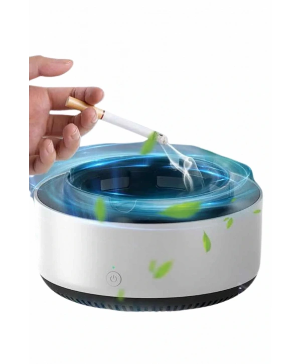 Kül Tablası Hava Temizleyici Araç Akıllı Küllük Duman Temizleyici