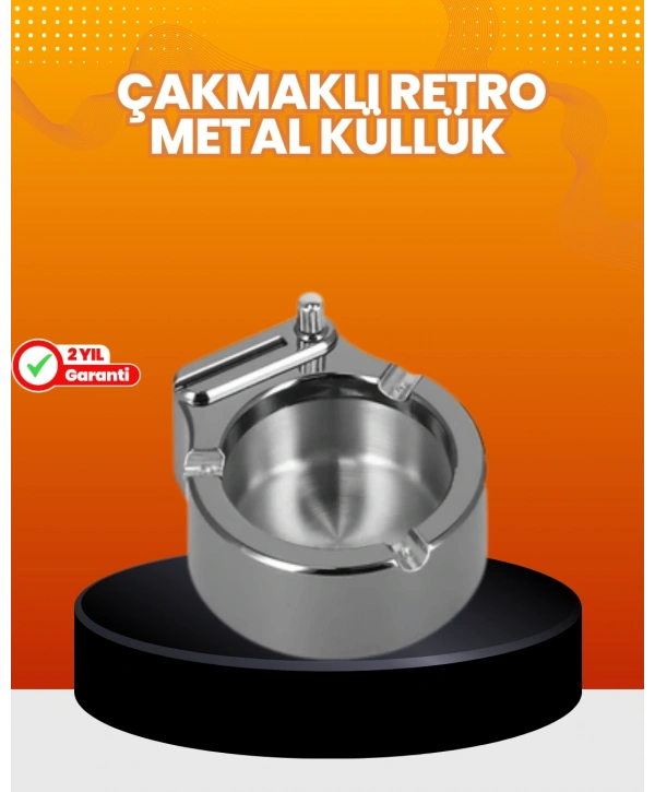 Küllük ve Çakmak Birleşik Set Paslanmaz Çelik Gövde