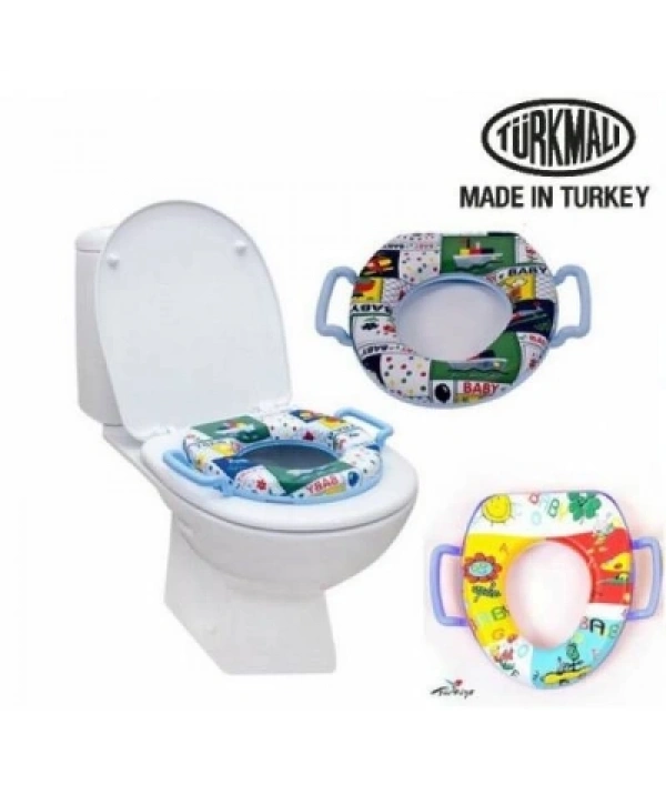 KULPLU ÇOCUK KLOZET KAPAK (5047)