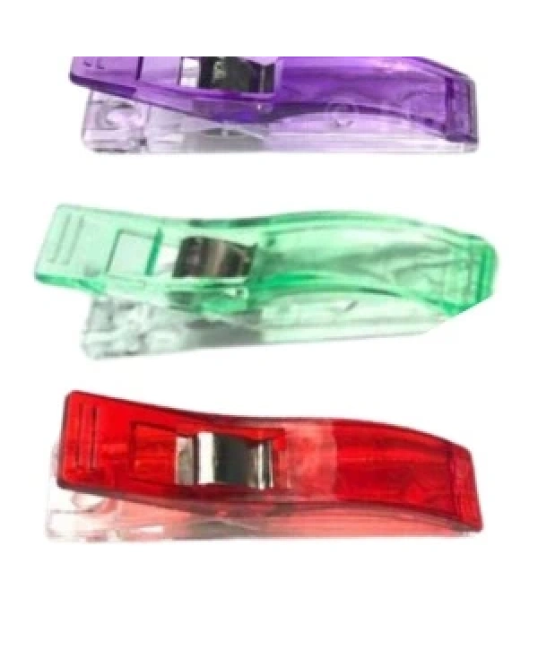 Kumaş Mandalı Büyük 5 Adet