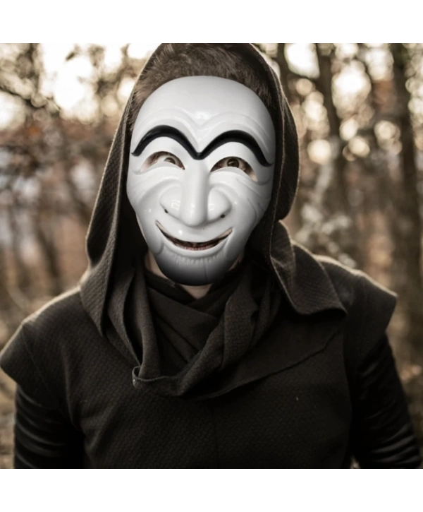 La Casa De Papel Kore Mask - Para Heist Maskesi - Dali Maskesi (5047)