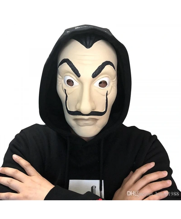 La Casa De Papel Salvador Dali Maskesi Orjinal İthal Ürün (5047)