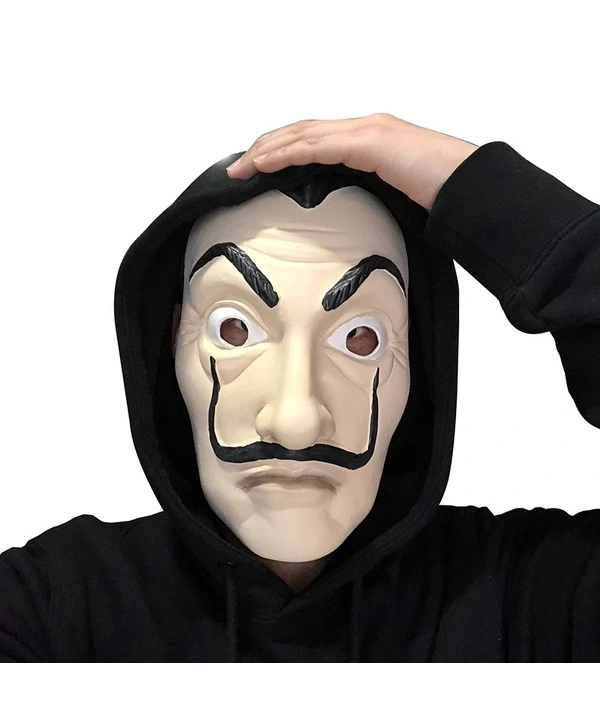 La Casa De Papel Salvador Dali Maskesi Orjinal İthal Ürün (5047)