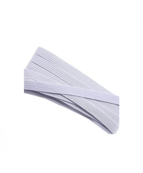 Lastik En 1,5 Cm 10 Metre Beyaz