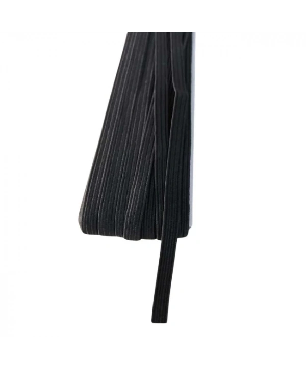 Lastik En 2 Cm 10 Metre Siyah