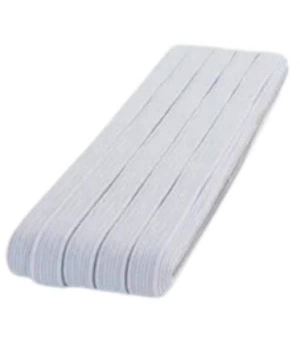 Lastik En 3 Cm 10 Metre Beyaz