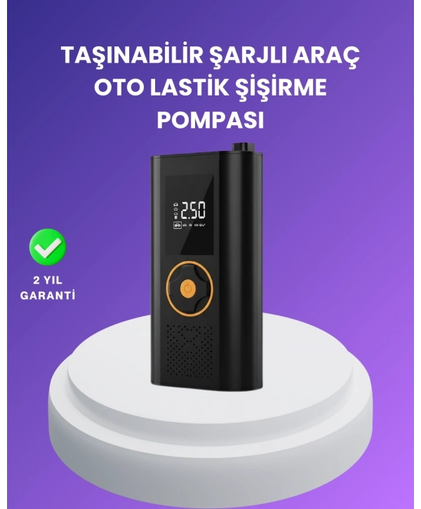 LED Ekranlı Akıllı Hava Kompresörü Hassas Basınç Kontrolü