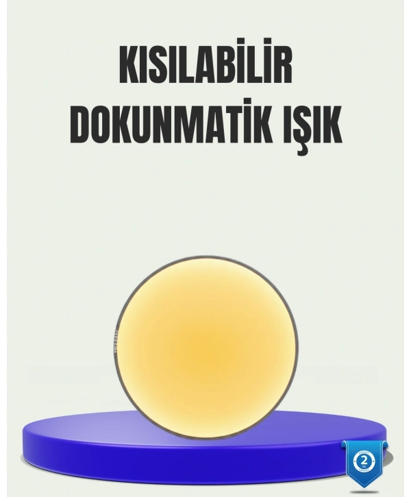 LED Hareket Sensörlü Gece Lambası Kablosuz Duvar Tipi