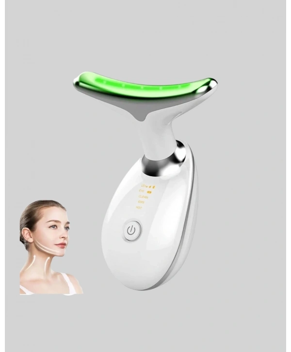 LED Işık Destekli Kırışıklık Karşıtı Yüz Bakım Aleti