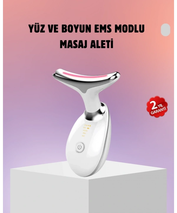 LED Işık Teknolojili Anti Aging Cilt Bakım Cihazı