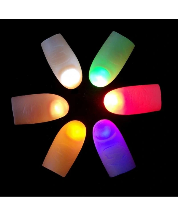Led Işıklı Sihirli Parmak Işıklı Parmak Şaka Parmak (5047)