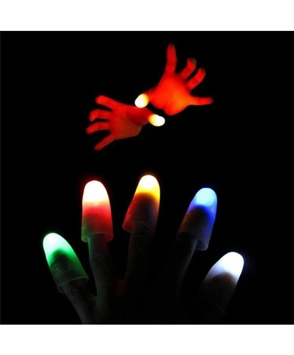 Led Işıklı Sihirli Parmak Işıklı Parmak Şaka Parmak (5047)