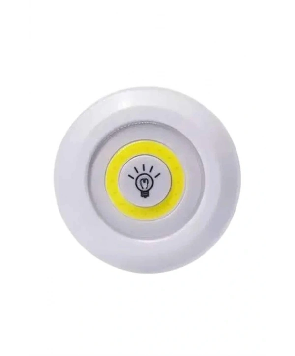 Led Lamba 3lü Uzaktan Kumandalı Yapışkanlı