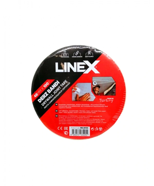 LINEX BNL-48100 DERZ BANTI 48MMX100YARDS (5047)