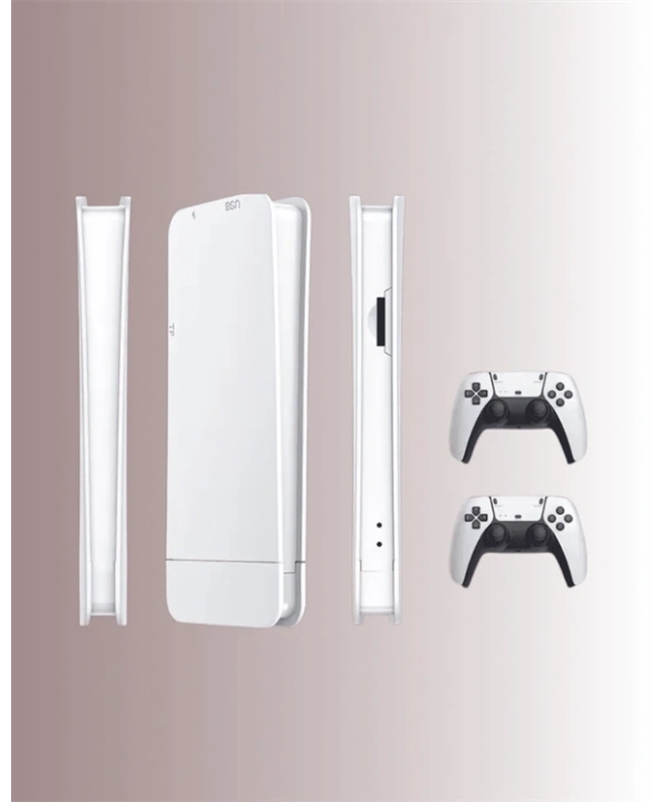 M15 Retro Konsol – 20.000 Oyunlu, Çift Gamepadli, 4K HDMI