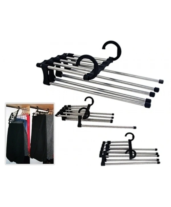Magic Hanger 5in1 Pantolon Askısı (5047)
