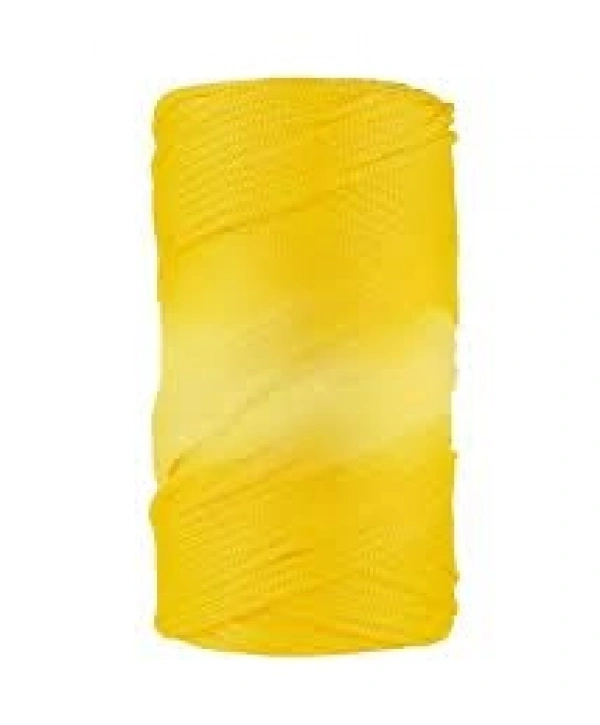 Makrome İpi 3mm Polyester Açık Sarı
