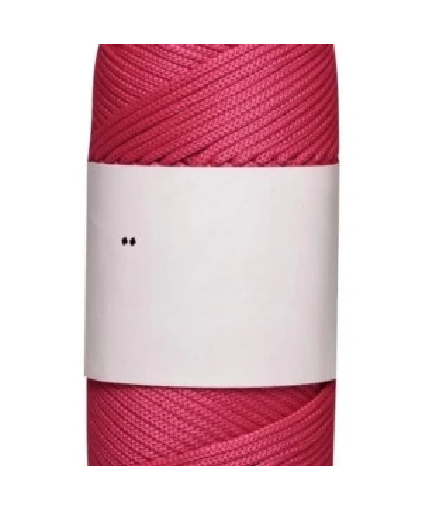 Makrome İpi 3mm Polyester  Fuşya