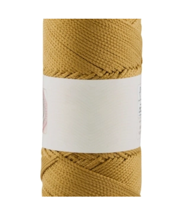 Makrome İpi 3mm Polyester Hardal