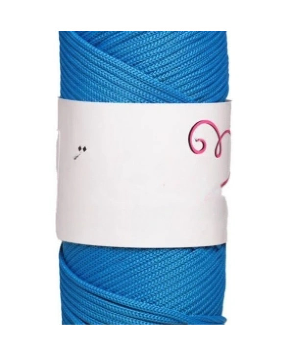 Makrome İpi 3mm Polyester Mavi
