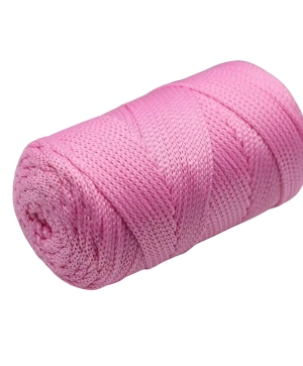 Makrome İpi 3mm Polyester Pembe