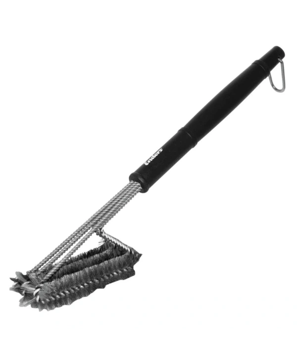 Mangal Izgara Temizleme Fırçası – Paslanmaz Çelik Telli, Uzun Saplı Grill Temizlik Aparatı Mangal Temizlik Fırçası (5047)