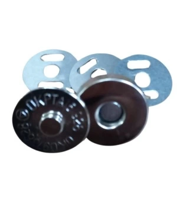 Manyetik Çanta Çıtçıtı Gümüş 5 Adet