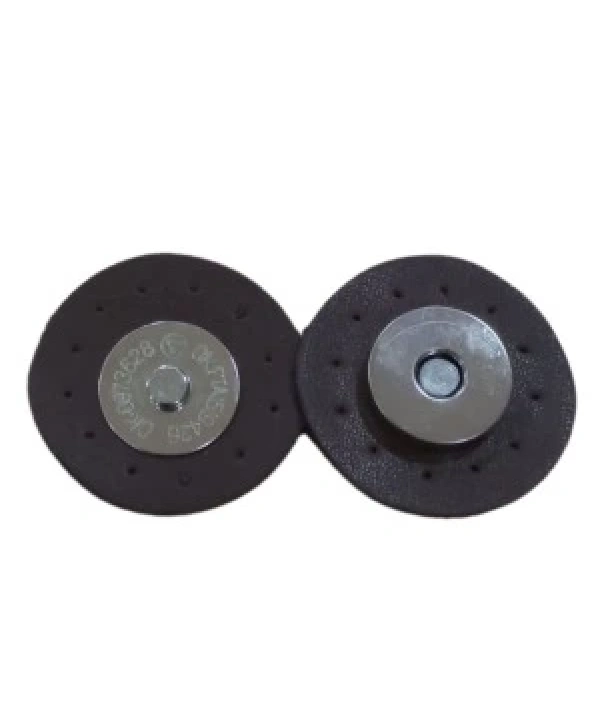 Manyetik Çıt Çıt Derili Kahverengi 2 Adet