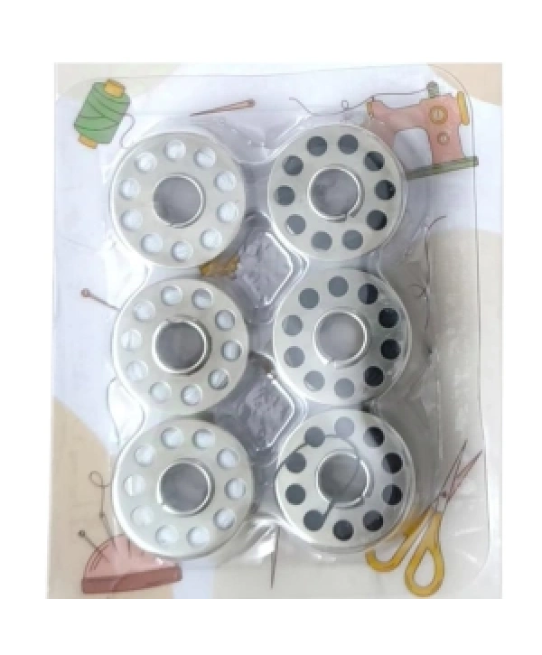 Masura İpli 6lı Metal Siyah-beyaz