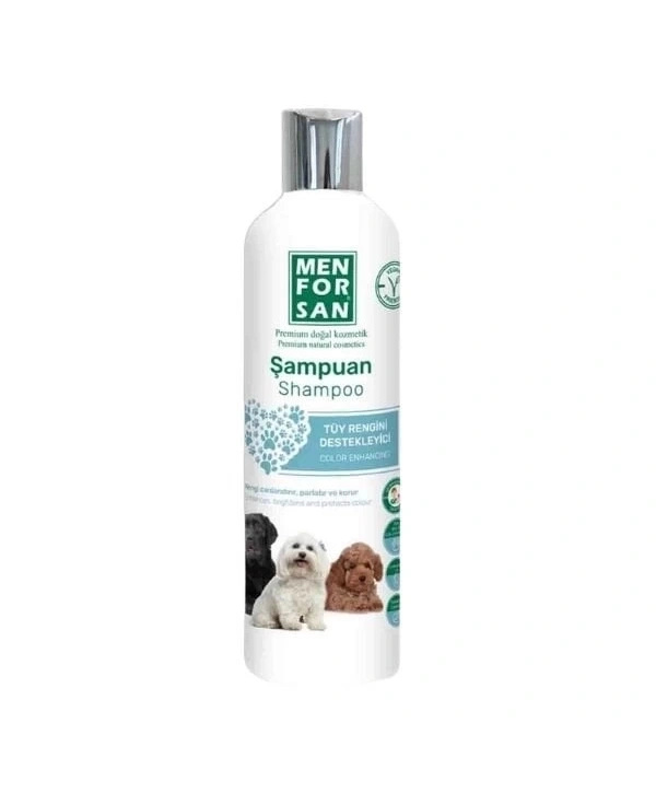 Menforsan Tüy Rengini Destekleyici Köpek Şampuanı 300 Ml