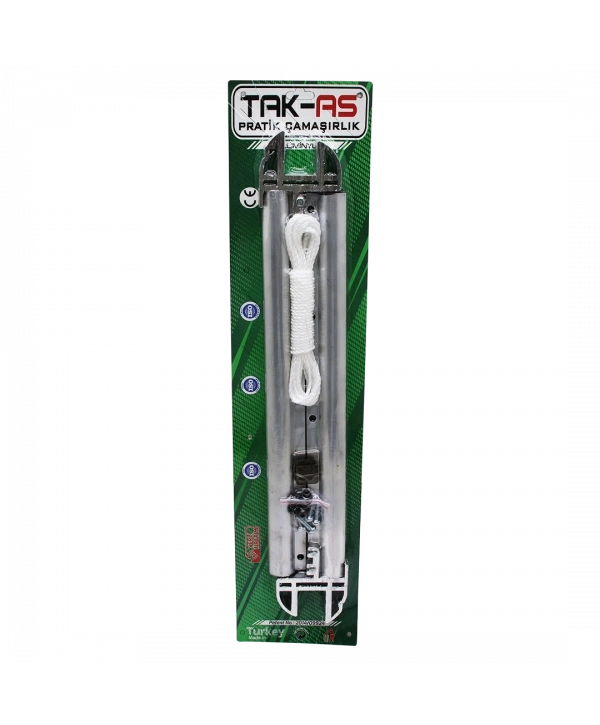 MERMERE MONTAJLI KATLANIR ÇAMAŞIR ASKISI (5047)