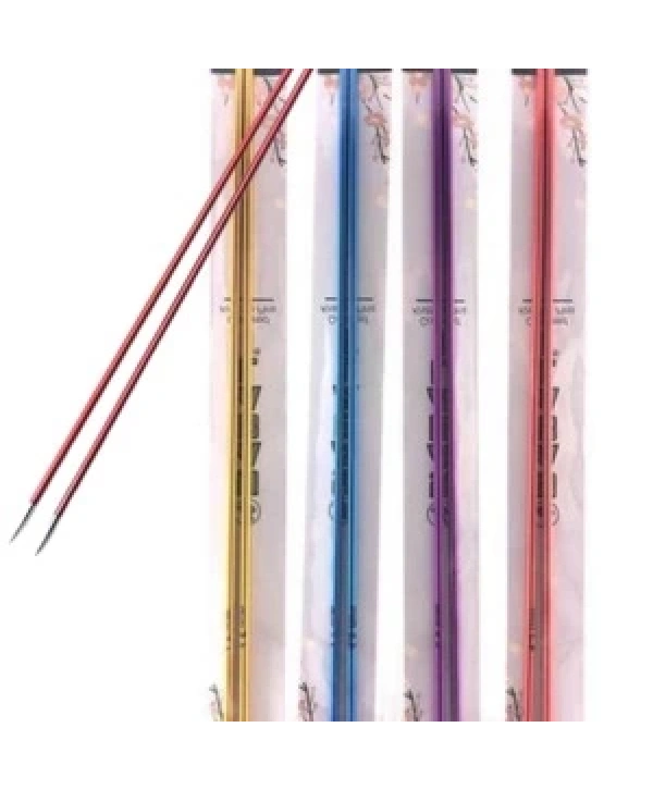 Metalize Çift Renk Şiş 35 Cm 3,5 Numara (renk Stoğa Göre)