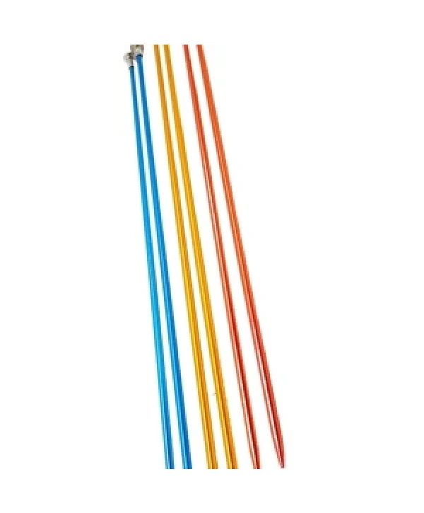 Metalize Kısa Şiş 25 Cm 2,5 Numara (renk Stoğa Göre)